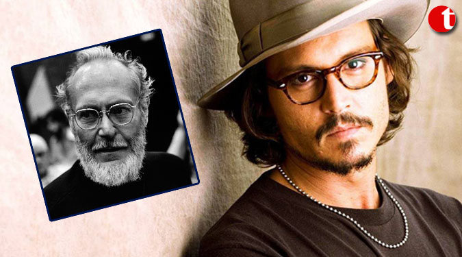Johnny Depp to play war photographer in 'Minamata'