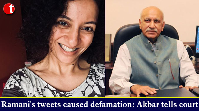 Ramani’s tweets caused defamation: Akbar tells court