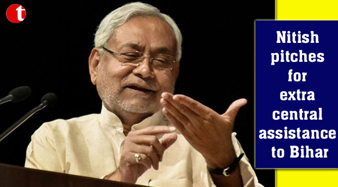 Nitish pitches for extra central assistance to Bihar