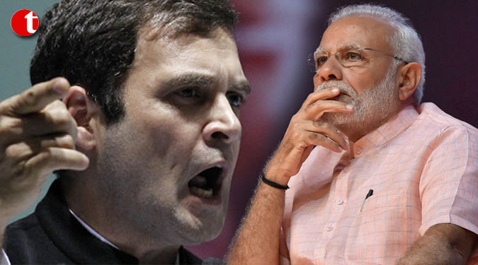 If you are not in suit-boot you are not PM's bhai: Rahul