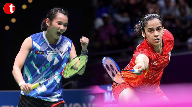 Shuttler Saina Nehwal loses in Denmark Open final