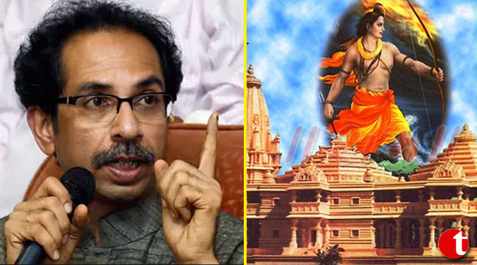 Modi govt. should show courage and start Ram temple construction: Shiv Sena