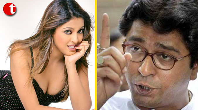 Police complaint against Tanushree Dutta for ‘defaming’ Raj Thackeray