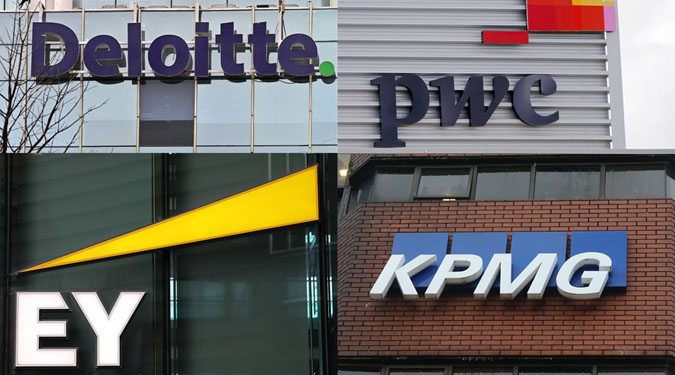'Big Four' accountancy giants face UK probe