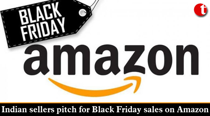 Indian sellers pitch for Black Friday sales on Amazon