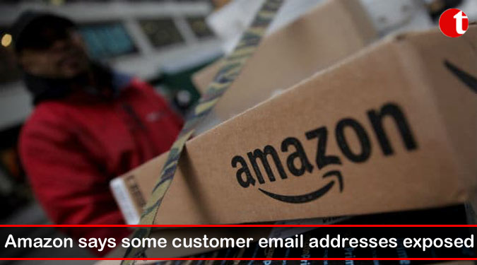 Amazon says some customer email addresses exposed