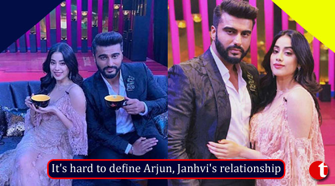 It’s hard to define Arjun, Janhvi’s relationship