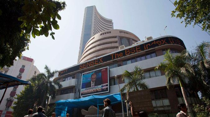 Sensex rises over 150 pts, Nifty hits 10,900 mark