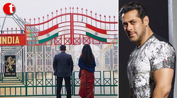Salman Khan unveils first look of ‘Bharat’