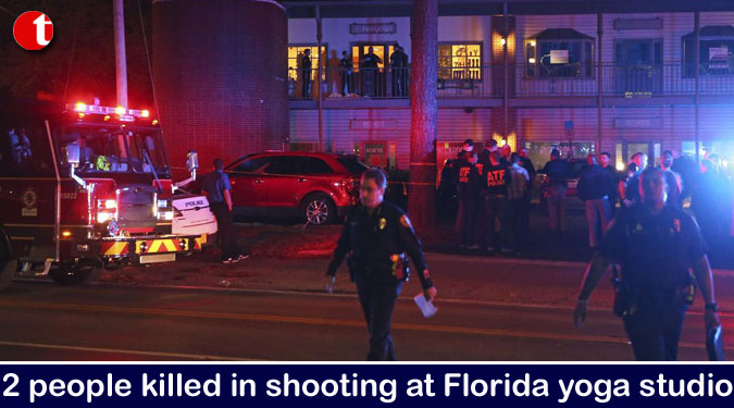 2 people killed in shooting at Florida yoga studio