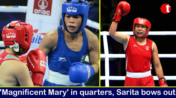 ‘Magnificent Mary’ in quarters, Sarita bows out