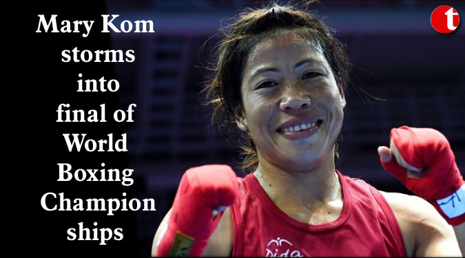 Mary Kom storms into final of World Boxing Championships