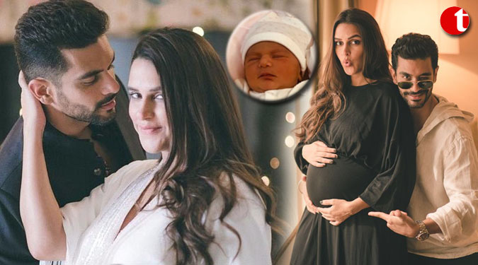 Thank you for pouring love for our little girl: Neha Dhupia