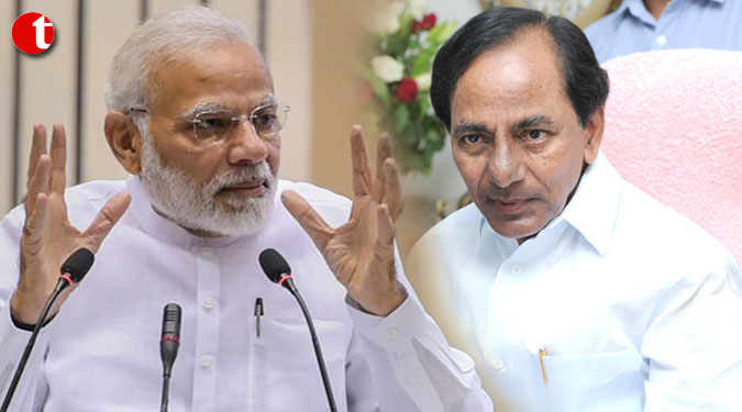 KCR did nothing for Telangana, only KCR dynasty flourished: PM Modi