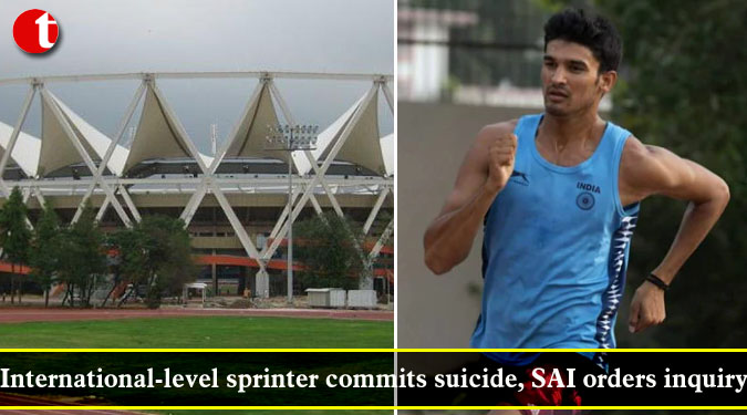 International-level sprinter commits suicide, SAI orders inquiry