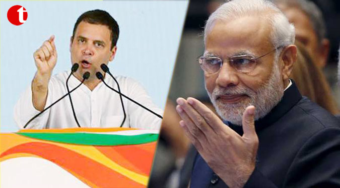 PM Modi is now looting farmers, says Rahul Gandhi
