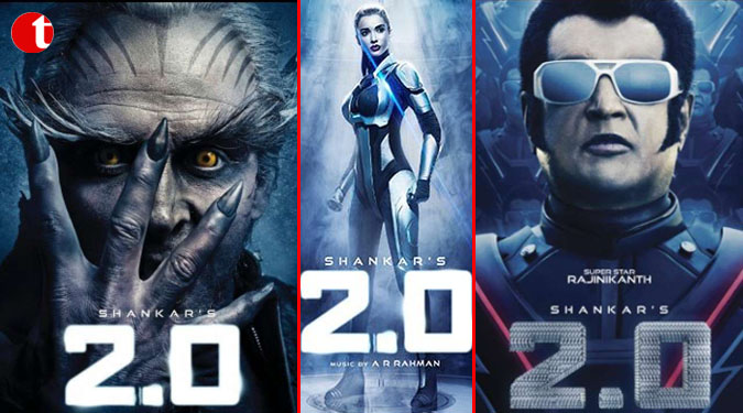 Rajinikanth's 2.0 is here and fans have gone berserk!