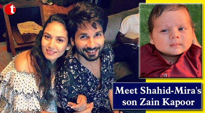 Meet Shahid-Mira's son Zain Kapoor
