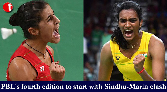 PBL's fourth edition to start with Sindhu-Marin clash