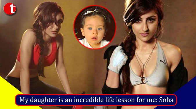 My daughter is an incredible life lesson for me: Soha