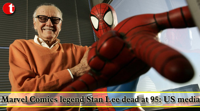 Marvel Comics legend Stan Lee dead at 95: US media