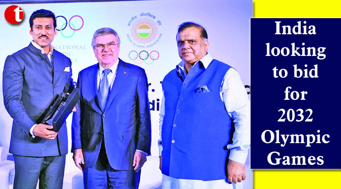 India looking to bid for 2032 Olympic Games