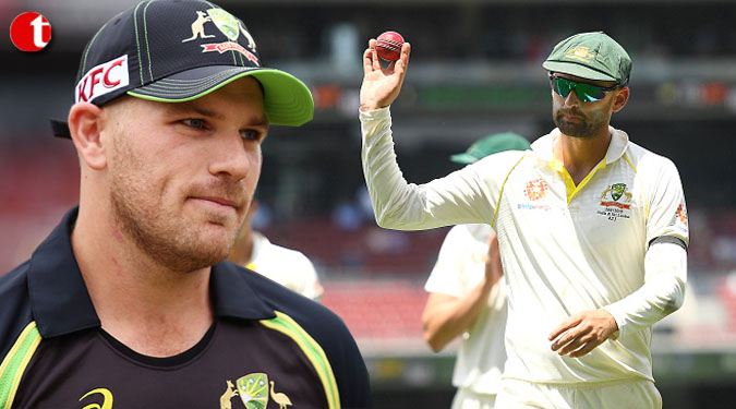 Lyon will enjoy bowling with amount of bounce here: Finch