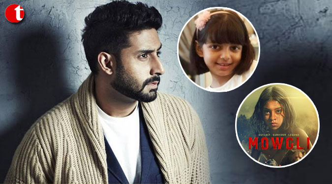 Was wonderful as parent to share 'Mowgli...' with Aaradhya: Abhishek