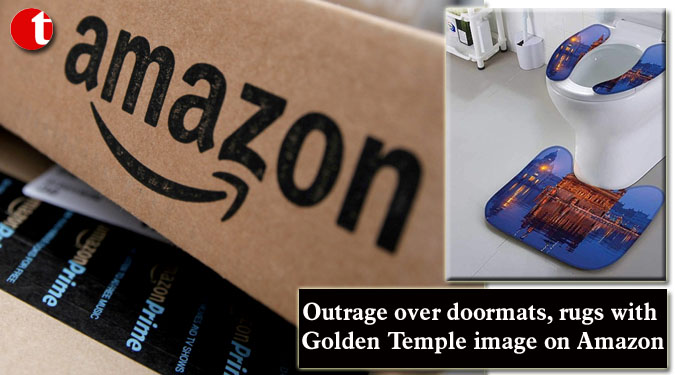 Outrage over doormats, rugs with Golden Temple image on Amazon