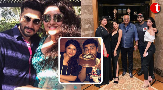 Arjun Kapoor posts lovely pictures on sister Anshula's birthday