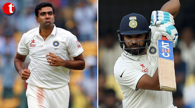 Injuries rule Ashwin, Rohit out of Perth Test