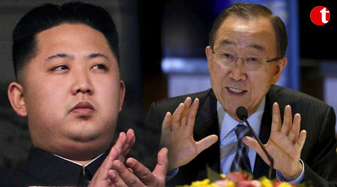 Ban Ki-moon urges N. Korea to take denuclearization steps