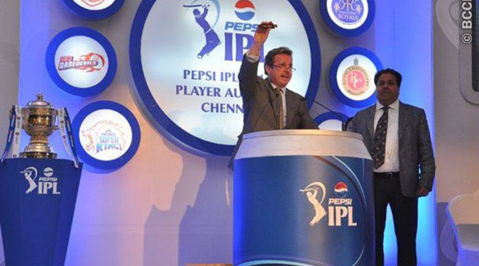 आईपीएल नीलामी: 70 स्थानों के लिए दावेदारी पेश करेंगे 1003 खिलाड़ी