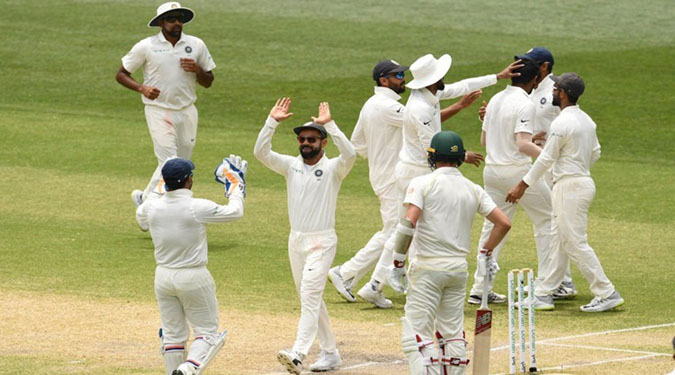 India beat Australia by 31 runs in Adelaide Test