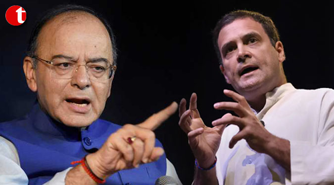 Rahul should ask who killed Sohrabuddin investigation: Jaitley