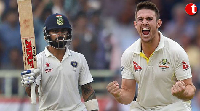 We have plans for all Indian batsmen, not just Kohli: Mitchell Marsh
