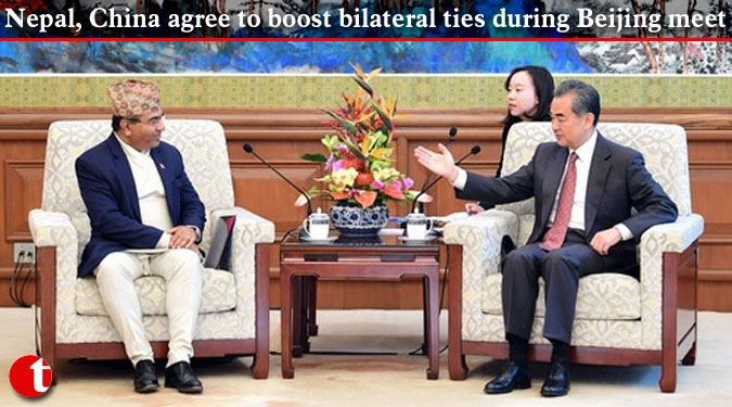 Nepal, China agree to boost bilateral ties during Beijing meet