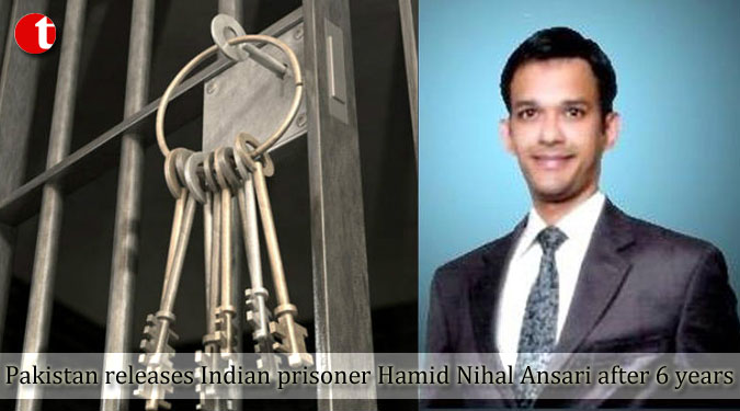 Pakistan releases Indian prisoner Hamid Nihal Ansari after 6 years