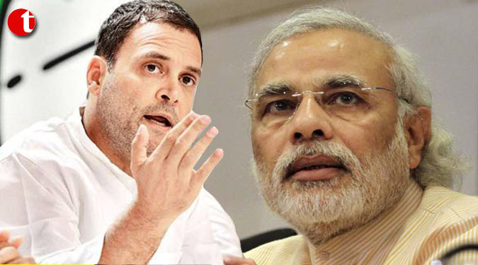 'PM, please save them': Rahul taunts Modi over trapped miners