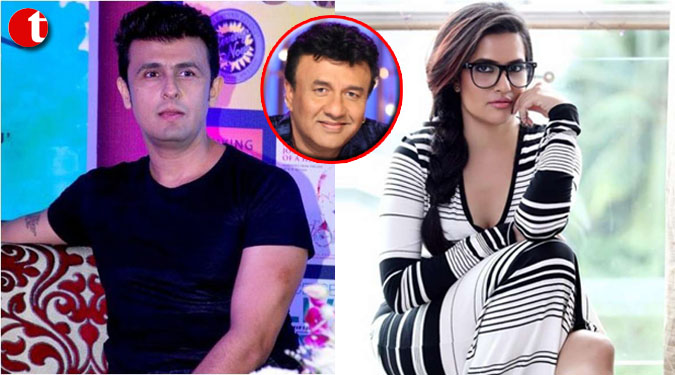 She's vomiting on Twitter: Sonu Nigam on Sona Mohapatra