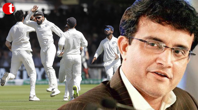 India can still win Test series: Sourav Ganguly