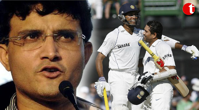 Laxman's 281 in Eden Test saved my career: Ganguly