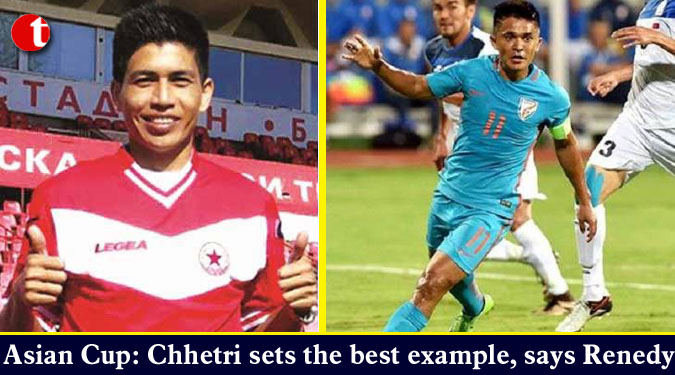 Asian Cup: Chhetri sets the best example, says Renedy