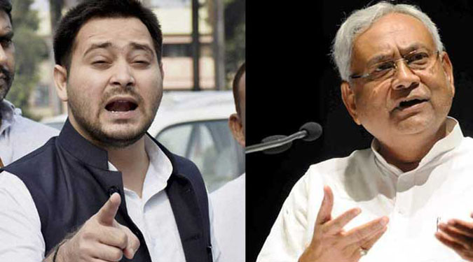 What's your take... Chacha ji? Tejashwi asks Nitish after BJP's poor poll show