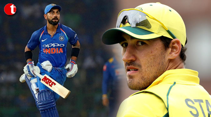 Virat Kohli is a fantastic captain: Mitchell Starc