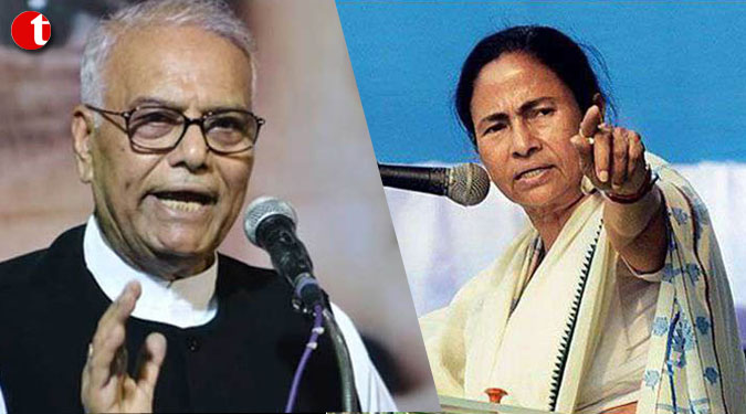 Mamata a lady of great courage, can lead anti-BJP coalition: Yashwant Sinha