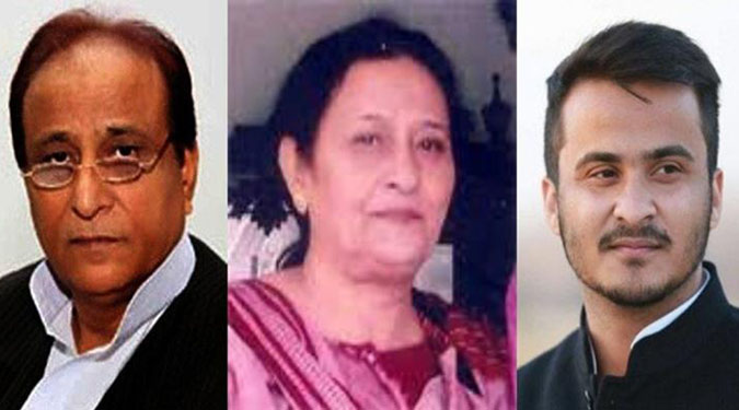 पूर्व मंत्री व सपा नेता आजम खां के पूरे परिवार पर धोखाधड़ी का मुकदमा