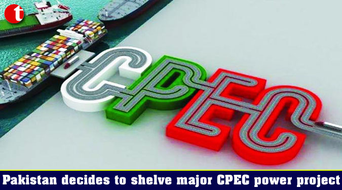 Pakistan decides to shelve major CPEC power project