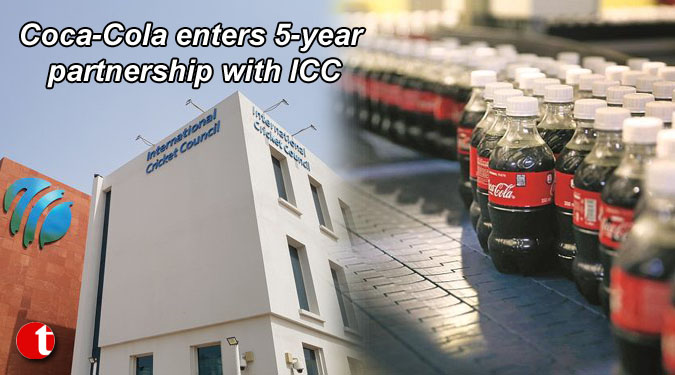 Coca-Cola enters 5-year partnership with ICC