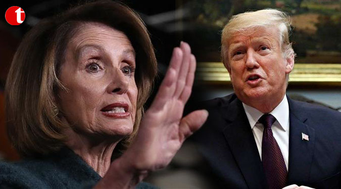 Pelosi blocks Trump from delivering State of the Union speech